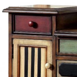 Vintage Style Walnut Brown Accent Wooden Chest with 5-Drawers 30.25 in. H x 22 in. W x 11.75 in. D by Benjara -Cheap Benjara Store antique walnut benjara chest of drawers bm123058 4f 1000