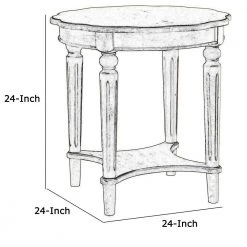 Fordon Antiqued Slate End Table by Benjara 12 Fordon Antiqued Slate End Table by Benjara -Cheap Benjara Store antiqued slate benjara end side tables bm154598 a0 1000