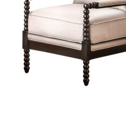 Beige Contemporary Accent Chair by Benjara -Cheap Benjara Store beige benjara accent chairs bm119869 c3 1000