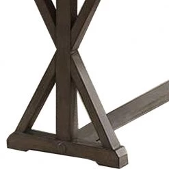 Beige Dining Bench with Padded Seat and Double Pedestal Base 18 in. x 16 in. x 54 in. by Benjara 9 Beige Dining Bench with Padded Seat and Double Pedestal Base 18 in. x 16 in. x 54 in. by Benjara -Cheap Benjara Store beige benjara bedroom benches bm266494 1f 1000