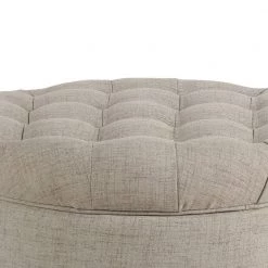 15 in. H x 25 in. W x 25 in. D Beige Fabric Upholstered Wooden Ottoman with Tufted Lift Off Lid Storage by Benjara 10 15 in. H x 25 in. W x 25 in. D Beige Fabric Upholstered Wooden Ottoman with Tufted Lift Off Lid Storage by Benjara -Cheap Benjara Store beige benjara ottomans bm194141 4f 1000