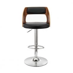 44 in. Black and Brown Metal Framed Adjustable Barstool with Open Design Wooden Back by Benjara 9 44 in. Black and Brown Metal Framed Adjustable Barstool with Open Design Wooden Back by Benjara -Cheap Benjara Store black and brown benjara bar stools bm270024 c3 1000