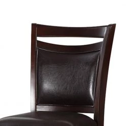 Classic 24 in. Brown and Black Wooden Armless High Chair (Set of 2) by Benjara 13 Classic 24 in. Brown and Black Wooden Armless High Chair (Set of 2) by Benjara -Cheap Benjara Store black and brown benjara dining chairs bm166597 76 1000