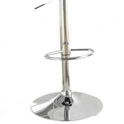 44 in. Black And Silver Armless Chair Style Bar Stool With Gas Lift (Set of 2) by Benjara 10 44 in. Black And Silver Armless Chair Style Bar Stool With Gas Lift (Set of 2) by Benjara -Cheap Benjara Store black benjara bar stools bm167105 4f 1000