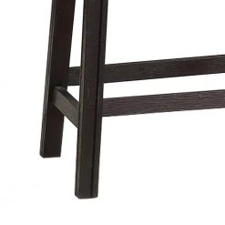 24 in. H Black Curved Leatherette Counter Stool with Nailhead Trim (Set of 2) by Benjara 9 24 in. H Black Curved Leatherette Counter Stool with Nailhead Trim (Set of 2) by Benjara -Cheap Benjara Store black benjara bar stools bm231999 4f 1000