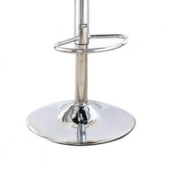 40 in. Black Low Back Metal Adjustable Bar Stool with Rolled Button Tufted Back (Set of 2) by Benjara 9 40 in. Black Low Back Metal Adjustable Bar Stool with Rolled Button Tufted Back (Set of 2) by Benjara -Cheap Benjara Store black benjara bar stools bm266470 1f 1000