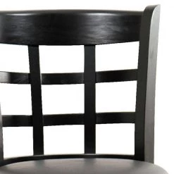 Sabi 43.5 in. Black High Back Solid Wood Swivel Counter Bar Stool with Faux Leather by Benjara 11 Sabi 43.5 in. Black High Back Solid Wood Swivel Counter Bar Stool with Faux Leather by Benjara -Cheap Benjara Store black benjara bar stools bm274239 c3 1000