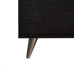 Contemporary Style 5-Drawers Black Wooden Chest 31.5 in. L x 16.7 in. W x 47.3 in. H by Benjara -Cheap Benjara Store black benjara chest of drawers bm184766 c3 1000