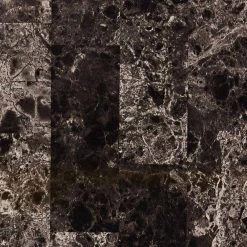 Impressive 3-Piece 44 in. Black Large Rectangle Marble Coffee Table Set with Marble Top by Benjara -Cheap Benjara Store black benjara coffee tables bm156133 1f 1000