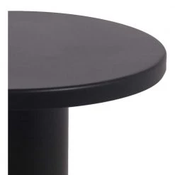 20.5 in. Black Round Top Metal Large Accent Table by Benjara -Cheap Benjara Store black benjara coffee tables bm240966 c3 1000