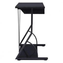 30 in. Rectangular Black Computer Desk with Keyboard Tray by Benjara -Cheap Benjara Store black benjara computer desks bm156227 4f 1000