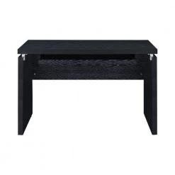 47.25 in. W Rectangular Black Wooden Computer Desk with Keyboard Tray by Benjara 12 47.25 in. W Rectangular Black Wooden Computer Desk with Keyboard Tray by Benjara -Cheap Benjara Store black benjara computer desks bm233214 4f 1000
