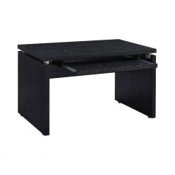 47.25 in. W Rectangular Black Wooden Computer Desk with Keyboard Tray by Benjara 10 47.25 in. W Rectangular Black Wooden Computer Desk with Keyboard Tray by Benjara -Cheap Benjara Store black benjara computer desks bm233214 77 1000