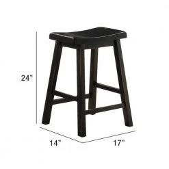 Gaucho 5-Piece Black Counter Height Set by Benjara 9 Gaucho 5-Piece Black Counter Height Set by Benjara -Cheap Benjara Store black benjara dining room sets bm148312 1f 1000