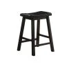 Gaucho 5-Piece Black Counter Height Set by Benjara