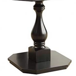 31 in. Black Wooden Chess Game Table with 1-Drawer by Benjara -Cheap Benjara Store black benjara end side tables bm157306 4f 1000