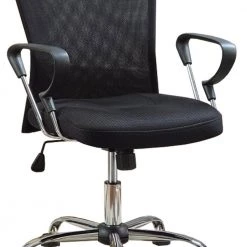 Designer Black Mesh Executive Chair with Adjustable Headrest by Benjara 9 Designer Black Mesh Executive Chair with Adjustable Headrest by Benjara -Cheap Benjara Store black benjara executive chairs bm159048 1f 1000