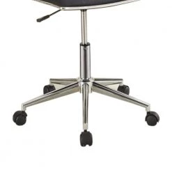 Contemporary Black Fabric Seat Lenin Mid Back Desk Chair by Benjara 10 Contemporary Black Fabric Seat Lenin Mid Back Desk Chair by Benjara -Cheap Benjara Store black benjara executive chairs bm159080 1f 1000