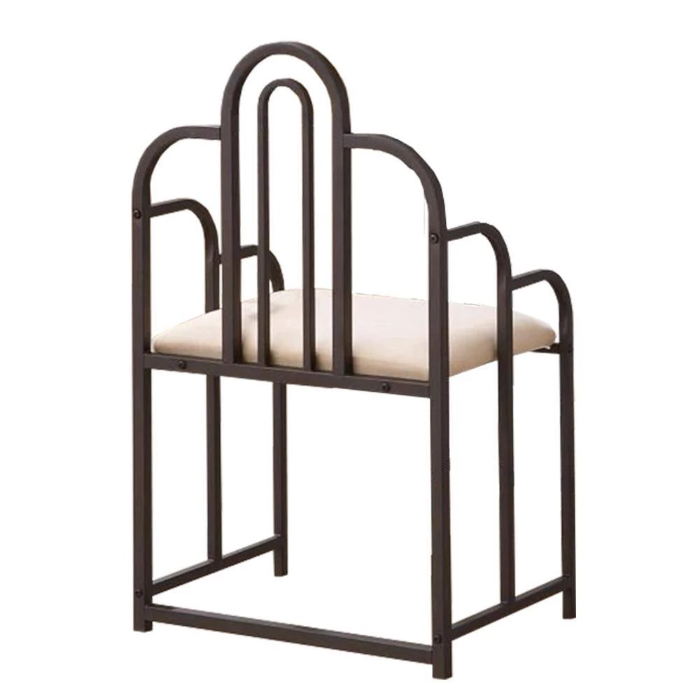 Opulent Brown 2-Piece Traditional Vanity Set by Benjara 5 Opulent Brown 2-Piece Traditional Vanity Set by Benjara - Image 5