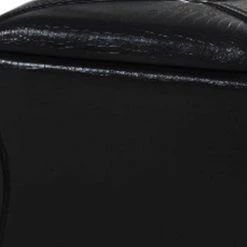 Black Leatherette Button Tufted Square Storage Ottoman with Seating 14.5" L x 14.5" W X 17.5" H by Benjara -Cheap Benjara Store black benjara ottomans bm204193 c3 1000