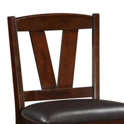 41 in. Brown Rubber Wood Counter Height Armless Chair (Set of 2) by Benjara 8 41 in. Brown Rubber Wood Counter Height Armless Chair (Set of 2) by Benjara -Cheap Benjara Store black walnut brown benjara bar stools bm166593 c3 1000