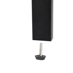 49.2 in. Brown/Black Wood 4-shelf Corner Ladder Bookcase with Open Storage by Benjara -Cheap Benjara Store brown and black benjara bookcases bookshelves bm195830 4f 1000