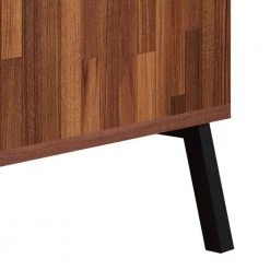 Brown and Black 2-Drawers Wooden End Table with Angled Leg Support by Benjara 10 Brown and Black 2-Drawers Wooden End Table with Angled Leg Support by Benjara -Cheap Benjara Store brown and black benjara end side tables bm186959 4f 1000