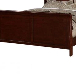 Clean and Convenient Cherry King Wooden Bed by Benjara 10 Clean and Convenient Cherry King Wooden Bed by Benjara -Cheap Benjara Store brown and cherry benjara platform beds bm168405 c3 1000