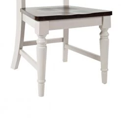 Brown And Light Gray Wooden Chair With Slat Back Design (Set Of 2) by Benjara 13 Brown And Light Gray Wooden Chair With Slat Back Design (Set Of 2) by Benjara -Cheap Benjara Store brown and light gray benjara dining chairs bm183995 44 1000