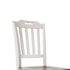 Brown And Light Gray Wooden Chair With Slat Back Design (Set Of 2) by Benjara 11 Brown And Light Gray Wooden Chair With Slat Back Design (Set Of 2) by Benjara -Cheap Benjara Store brown and light gray benjara dining chairs bm183995 4f 1000