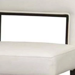 38.5 in. H Brown and White Wooden Counter Stool with Padded Seat and Backrest by Benjara 11 38.5 in. H Brown and White Wooden Counter Stool with Padded Seat and Backrest by Benjara -Cheap Benjara Store brown and white benjara bar stools bm16668 1f 1000