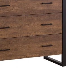 Brown Wooden Rectangular Accent Cabinet with 3-Drawers by Benjara -Cheap Benjara Store brown benjara accent cabinets bm160130 c3 1000
