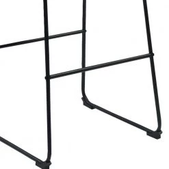 39 in. H Casual Contoured Brown Bar Height Stool (Set of 2) by Benjara -Cheap Benjara Store brown benjara bar stools bm160829 1f 1000