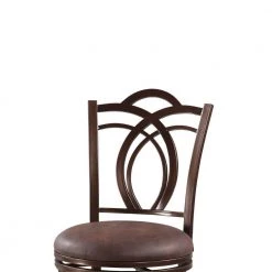 47.25 in. H Brown Metal Bar Stool with Cushioned Swivel Seat and Flared Legs by Benjara 11 47.25 in. H Brown Metal Bar Stool with Cushioned Swivel Seat and Flared Legs by Benjara -Cheap Benjara Store brown benjara bar stools bm16653 c3 1000