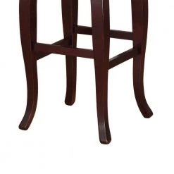 30 in. Brown Backless Wooden Bar Stool with Cushioned Seat and Nailhead Trim Edge by Benjara 9 30 in. Brown Backless Wooden Bar Stool with Cushioned Seat and Nailhead Trim Edge by Benjara -Cheap Benjara Store brown benjara bar stools bm16682 c3 1000