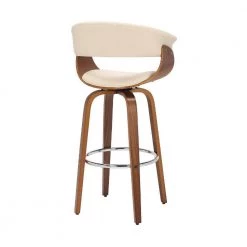 41 in. Brown Low Back Wood and Metal Swivel Faux Leather Barstool with Curved Open Back by Benjara 13 41 in. Brown Low Back Wood and Metal Swivel Faux Leather Barstool with Curved Open Back by Benjara -Cheap Benjara Store brown benjara bar stools bm269994 1f 1000