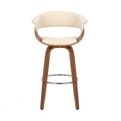 41 in. Brown Low Back Wood and Metal Swivel Faux Leather Barstool with Curved Open Back by Benjara 11 41 in. Brown Low Back Wood and Metal Swivel Faux Leather Barstool with Curved Open Back by Benjara -Cheap Benjara Store brown benjara bar stools bm269994 c3 1000