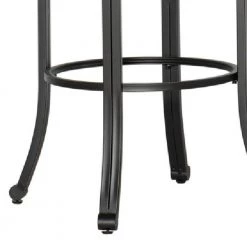 45.63 in. Brown Bar Stool with Leatherette Upholstery and Flared Legs by Benjara 11 45.63 in. Brown Bar Stool with Leatherette Upholstery and Flared Legs by Benjara -Cheap Benjara Store brown benjara bar stools bm270373 1f 1000