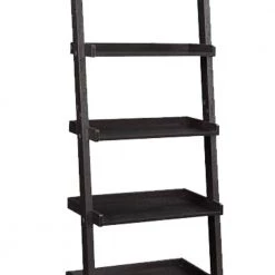 72 in. H Brown Sleek Wooden Ladder Bookcase with 5-Shelves by Benjara 8 72 in. H Brown Sleek Wooden Ladder Bookcase with 5-Shelves by Benjara -Cheap Benjara Store brown benjara bookcases bookshelves bm159054 4f 1000