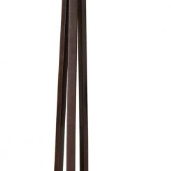 Contemporary Brown Wooden Coat Rack with 6-Hooks by Benjara -Cheap Benjara Store brown benjara coat racks bm160077 1f 1000