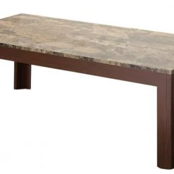 3-Piece 16 in. Brown Small Rectangle Wood Coffee Table Set by Benjara -Cheap Benjara Store brown benjara coffee tables bm156134 1f 1000