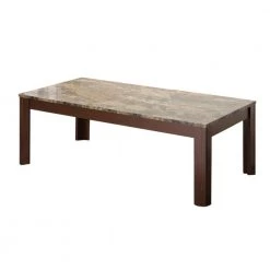 3-Piece 16 in. Brown Small Rectangle Wood Coffee Table Set by Benjara -Cheap Benjara Store brown benjara coffee tables bm156134 c3 1000