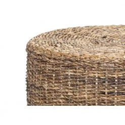 32 in. Brown Medium Round Wicker Coffee Table by Benjara 9 32 in. Brown Medium Round Wicker Coffee Table by Benjara -Cheap Benjara Store brown benjara coffee tables bm195731 c3 1000