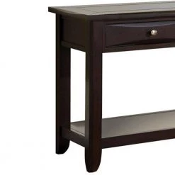 Baldwin 48 in. Brown Rectangle Wood Console Table with-Drawers by Benjara 16 Baldwin 48 in. Brown Rectangle Wood Console Table with-Drawers by Benjara -Cheap Benjara Store brown benjara console tables bm122924 fa 1000