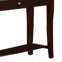 48 in. Brown Rectangle Wood Console Table with 1-Drawer by Benjara 12 48 in. Brown Rectangle Wood Console Table with 1-Drawer by Benjara -Cheap Benjara Store brown benjara console tables bm171395 1f 1000
