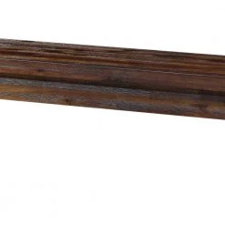 49 in. W Brown Acacia Wood Bench with Tenon Corner Joints and Block Legs by Benjara -Cheap Benjara Store brown benjara dining benches bm187648 4f 1000