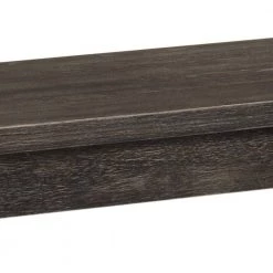 Transitional Style Brown Wooden Rectangular Bench with Turned Legs 47 in. L x 14 in. W x 18 in. H by Benjara 9 Transitional Style Brown Wooden Rectangular Bench with Turned Legs 47 in. L x 14 in. W x 18 in. H by Benjara -Cheap Benjara Store brown benjara dining benches bm218509 1f 1000