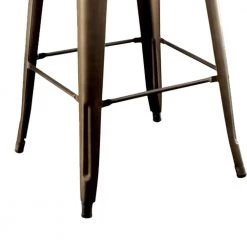 Cooper II Industrial Counter Height Chair Natural Elm Finish (Set of 2) by Benjara 9 Cooper II Industrial Counter Height Chair Natural Elm Finish (Set of 2) by Benjara -Cheap Benjara Store brown benjara dining chairs bm131278 1f 1000