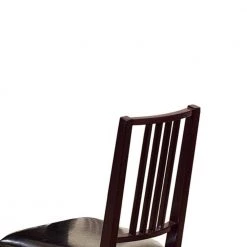 Dark Brown Wooden Dining Chair (Set of 2) by Benjara -Cheap Benjara Store brown benjara dining chairs bm148909 c3 1000