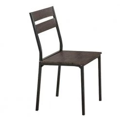 5 Piece Rectangle Metal And Wood Antique Brown Dining Table Set by Benjara 10 5 Piece Rectangle Metal And Wood Antique Brown Dining Table Set by Benjara -Cheap Benjara Store brown benjara dining room sets bm181302 4f 1000